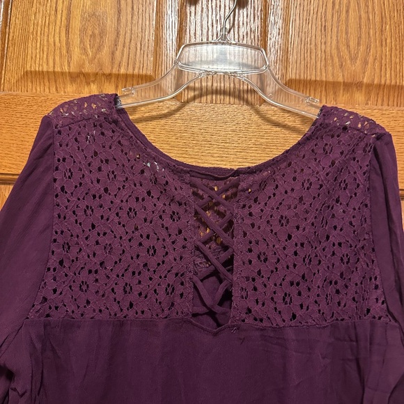 Purple Blouse - Picture 3 of 4